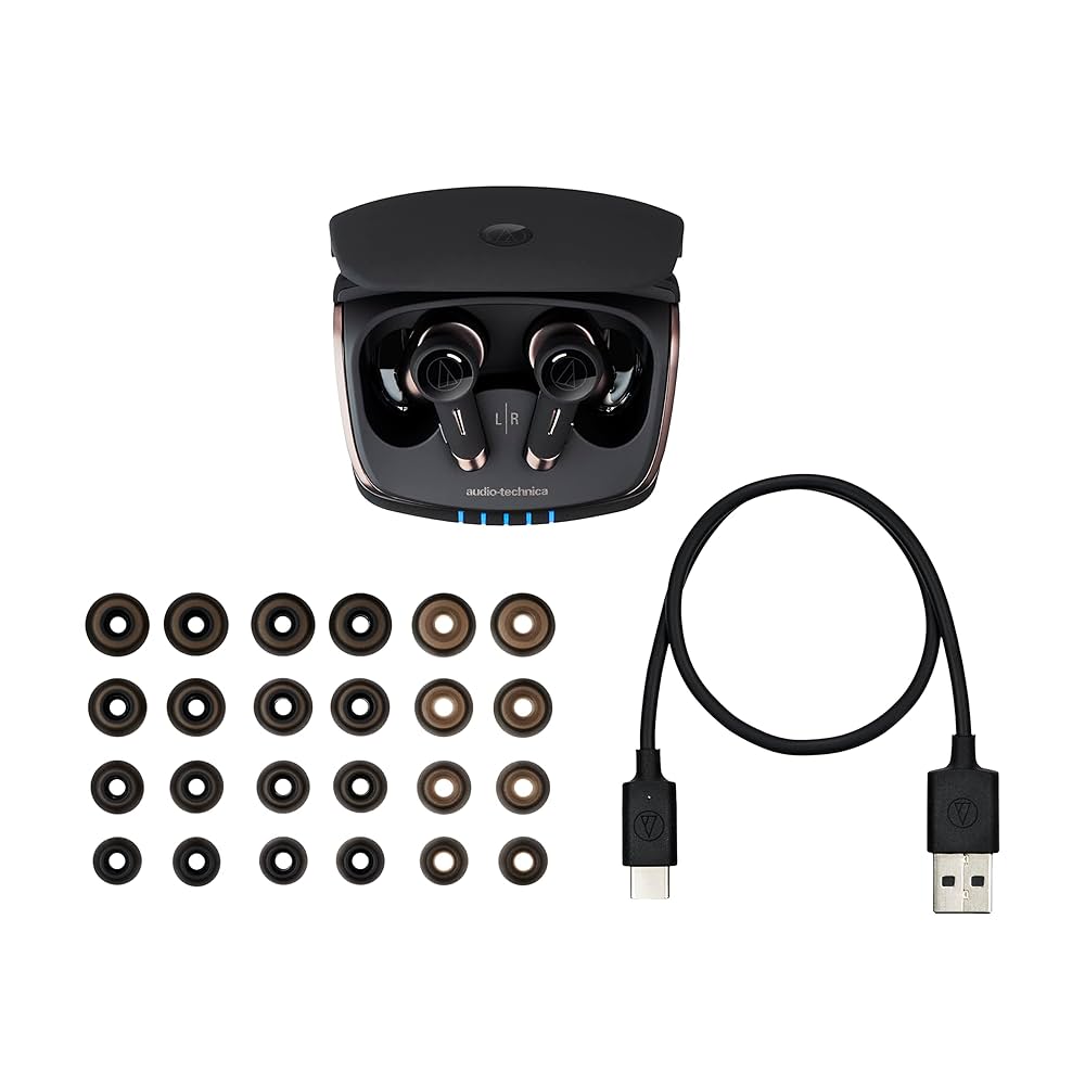 audio−technica ATH-TWX9 Amazon.com: Audio-Technica ATH-TWX9 Wireless Earbuds